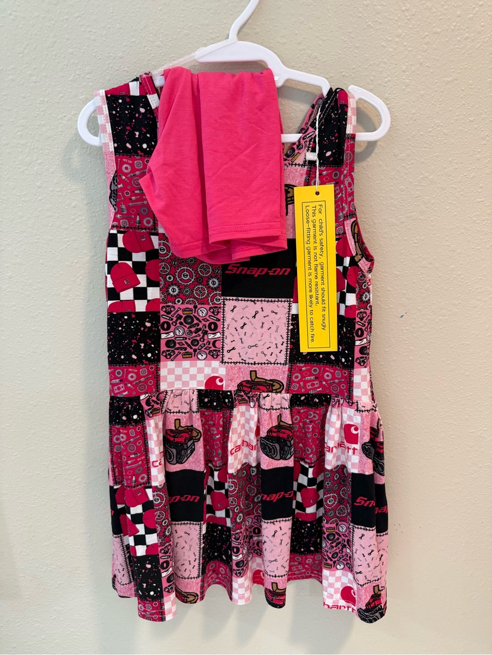 Bamboo Girls Daywear Biker Short Set